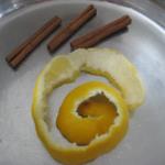 Do you know what happens when you mix cinnamon and lemon?