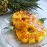 What happens to your body 3 hours after you eat roasted pineapple?