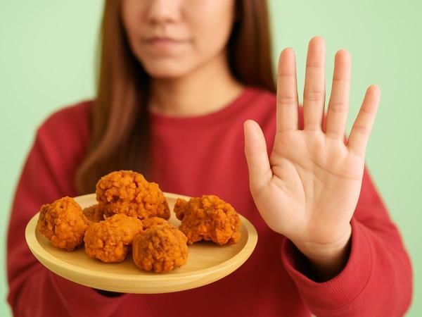 Can fried food increase the risk of anxiety and depression?