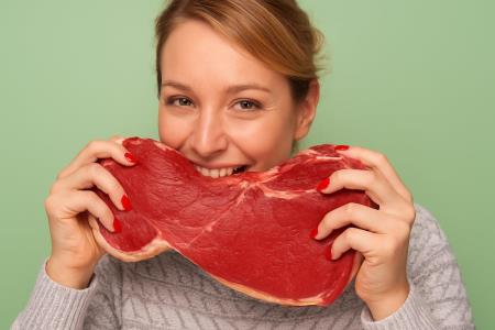 What happens to your body if you eat meat every day?