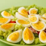 Why do we need to add an egg to every salad?