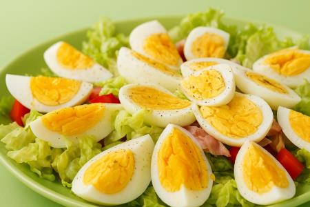 Why do we need to add an egg to every salad?