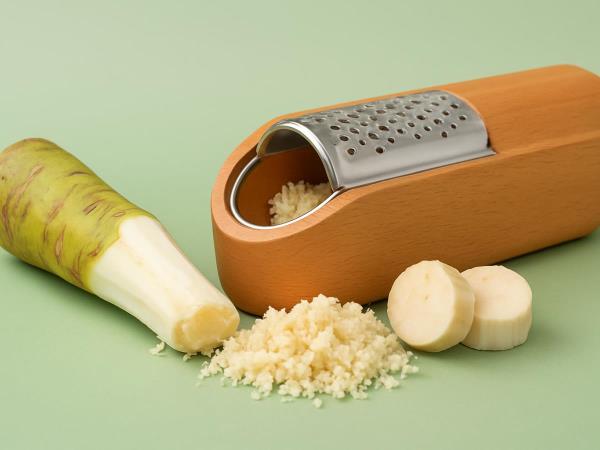 What happens if you eat horseradish on an empty stomach?