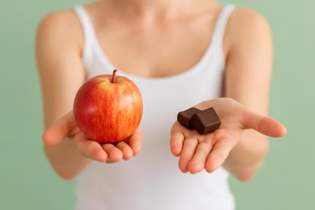 What do you get when you combine chocolate and apple?