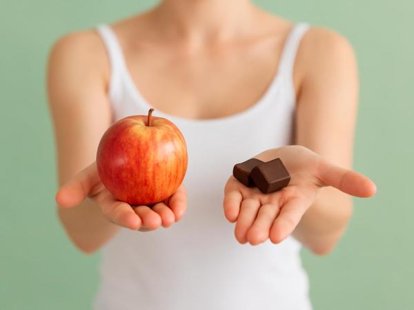 What do you get when you combine chocolate and apple?