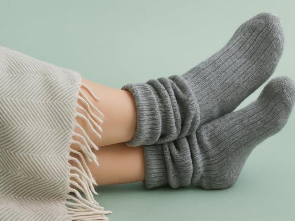 Socks in Bed are Not Just for Winter