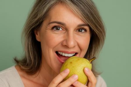 What happens to the body if we eat pears regularly