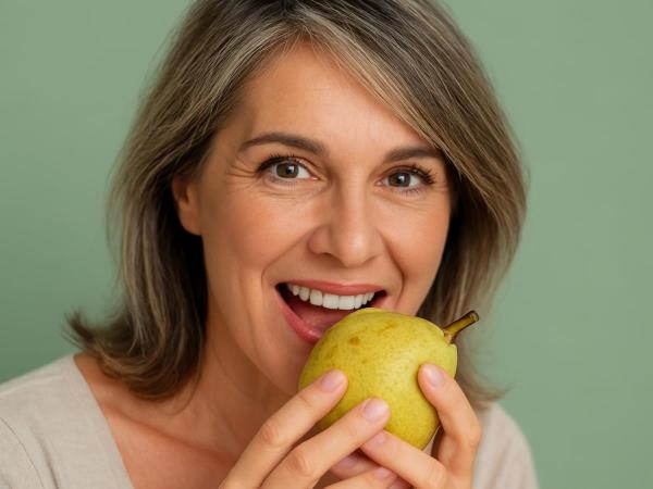 What happens to the body if we eat pears regularly