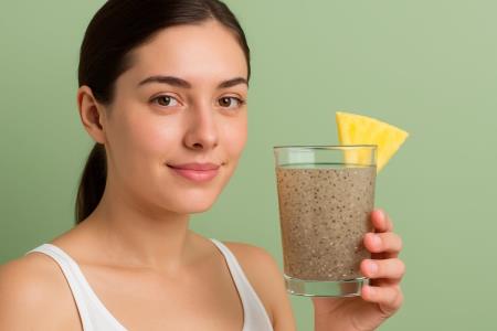 Detox drink that cleanses the intestines, blood, and blood vessels