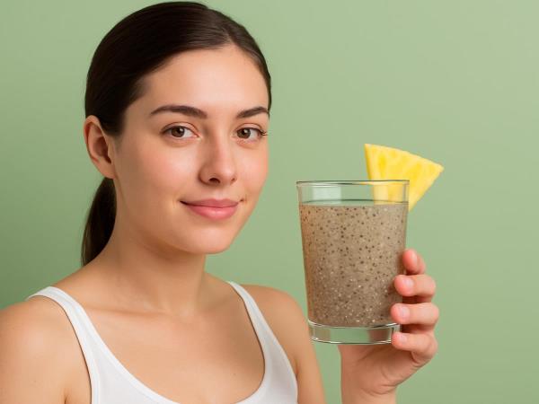 Detox drink that cleanses the intestines, blood, and blood vessels