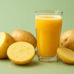 How to make potato juice?