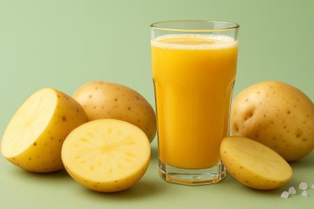 How to make potato juice?