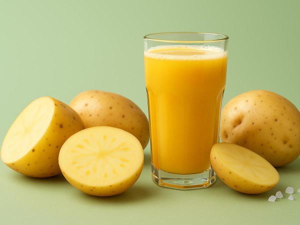 How to make potato juice?
