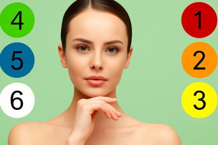 What does a change in the color of your face mean?