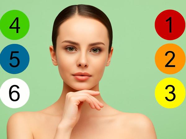 What does a change in the color of your face mean?