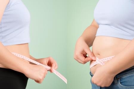 Is it better to be too thin or overweight?