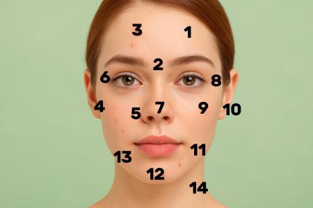 What Acne and Pimples on Your Face Say About Your Health
