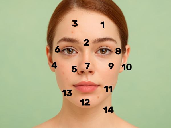 What Acne and Pimples on Your Face Say About Your Health