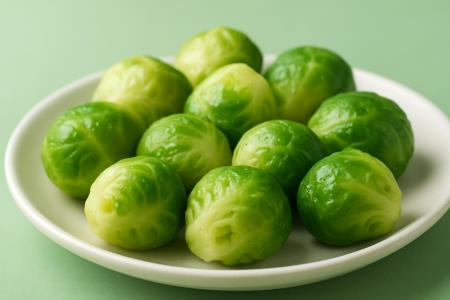 Why Brussels sprouts are better roasted than boiled