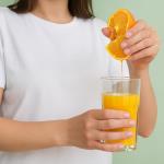 What happens if you drink half a liter of orange juice every day?