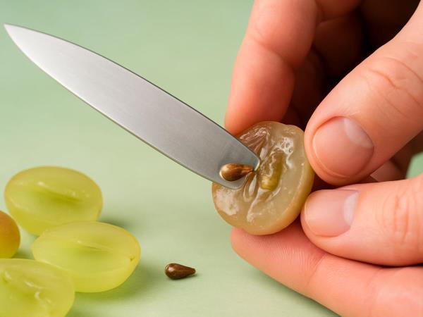Why do pharmacists hide grape seed oil?
