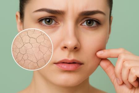 How to recognize that you have dehydrated skin?