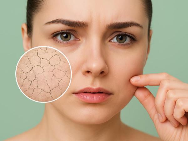 How to recognize that you have dehydrated skin?