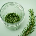 What happens if you drink rosemary tea on an empty stomach?