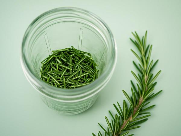 What happens if you drink rosemary tea on an empty stomach?