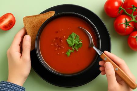 A Simple Dish That Strengthens Your Health: Tomato Soup