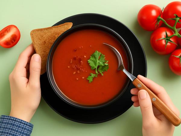 A Simple Dish That Strengthens Your Health: Tomato Soup