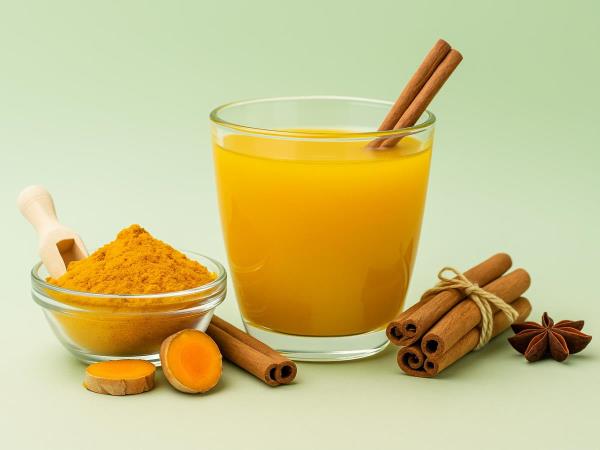 A simple evening drink that helps burn fat while you sleep