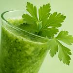 Surprising Parsley Water