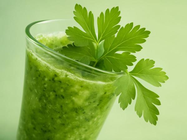 Surprising Parsley Water