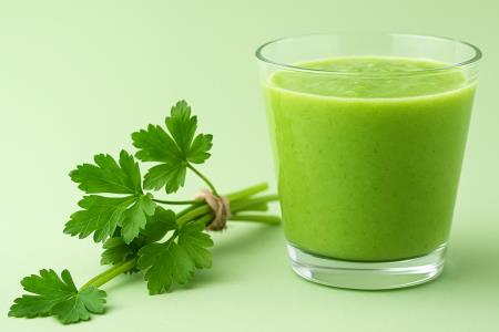 Forgotten remedy: parsley tea