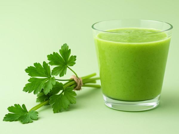 Forgotten remedy: parsley tea