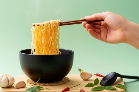 What Instant Noodles Are Really Made Of