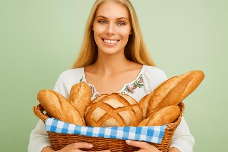How much bread can you eat per day without gaining weight?