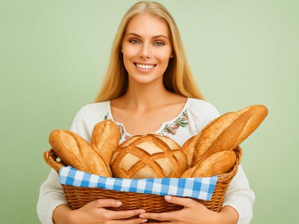 How much bread can you eat per day without gaining weight?