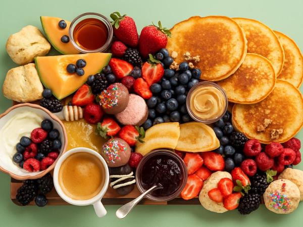 Do not skip breakfast, even if you had a big dinner the day before