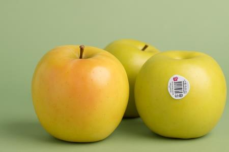 What is the difference between red and golden apples?