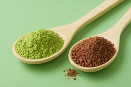 Do you know what the combination of green tea and cocoa is good for?