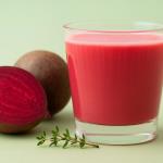 In the middle of winter, there is always time for beetroot juice