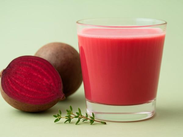 In the middle of winter, there is always time for beetroot juice