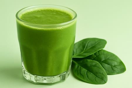 Instead of dinner, a slimming juice