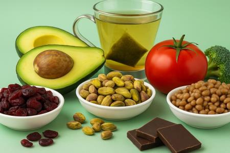 Food that protects us from lung inflammation