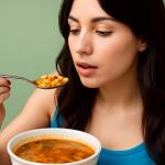 How long before sleep is it good to eat dinner