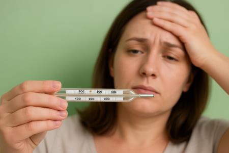 When should you not measure your temperature?