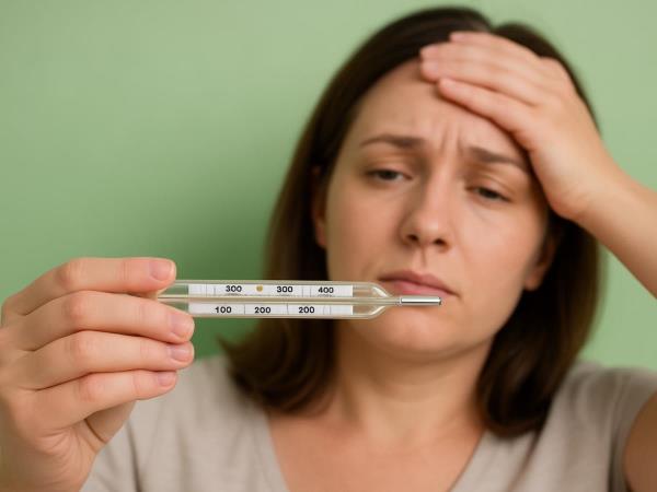 When should you not measure your temperature?