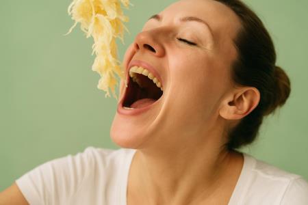 Eat sauerkraut when it's in season